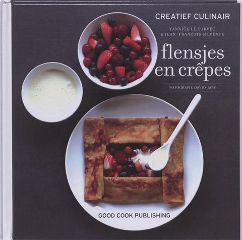 Boek-Creatief Culinair - Flensjes en crepes-tweedehands
