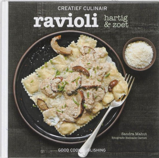 Boek-Creatief Culinair - Ravioli hartig & zoet-tweedehands