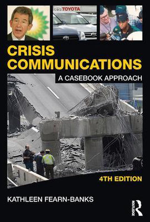 Boek-Crisis Communications-tweedehands