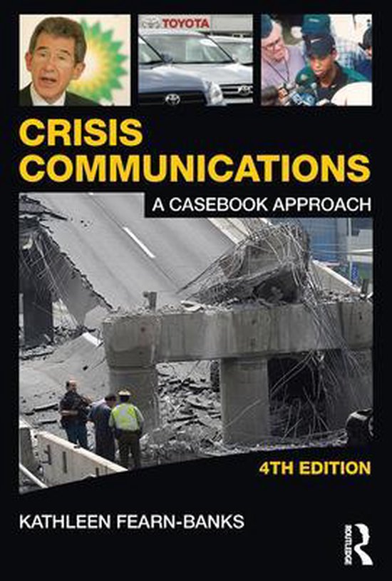 Boek-Crisis Communications-tweedehands