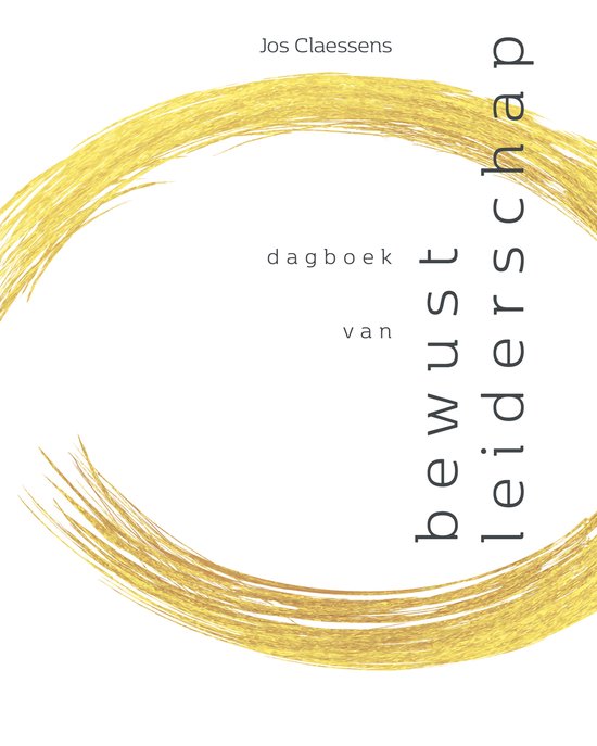 Boek-dagboek van bewust leiderschap-tweedehands