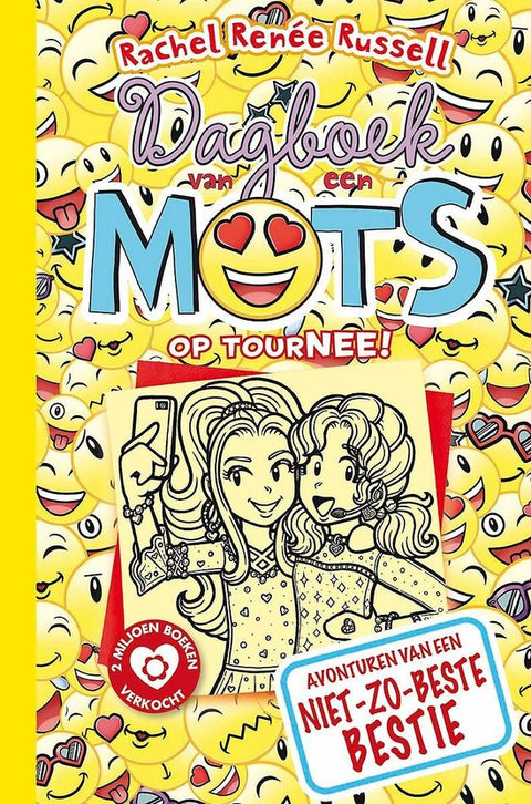 Boek-Dagboek van een muts 14 - Op tourNEE!-tweedehands