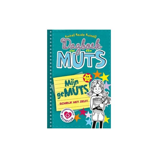 Boek-Dagboek van een muts 3 1/2 - Mijn gemuts-tweedehands