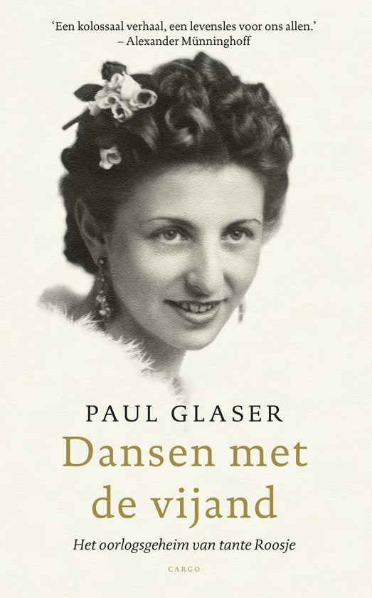Boek-Dansen met de vijand-tweedehands