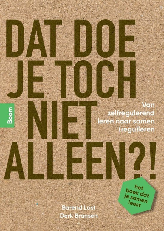 Boek-Dat doe je toch niet alleen?!-tweedehands