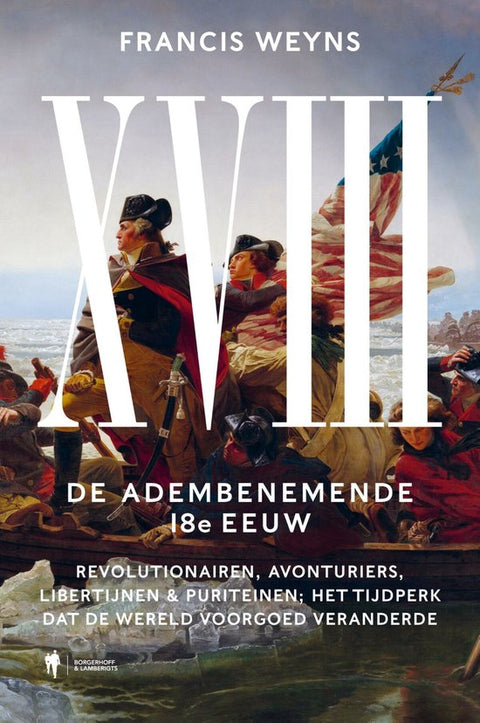 Boek-De Achttiende Eeuw, de adembenemende 18e Eeuw-tweedehands