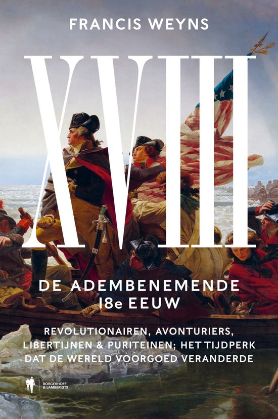Boek-De Achttiende Eeuw, de adembenemende 18e Eeuw-tweedehands