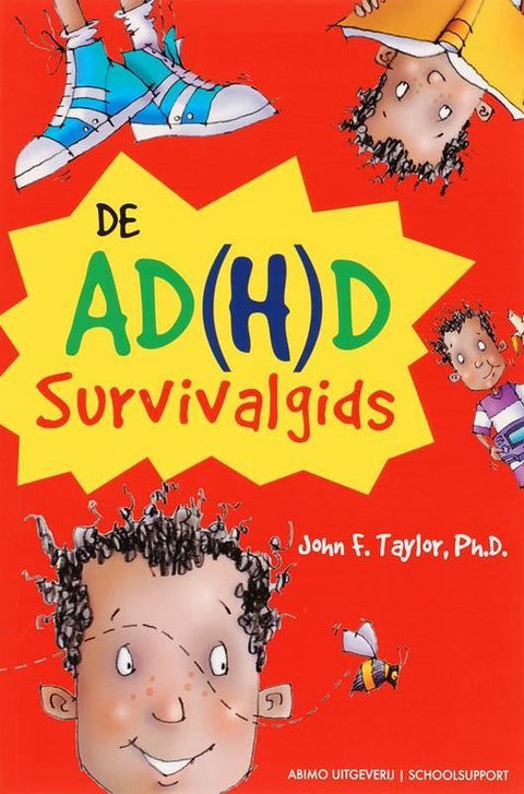 Boek-de AD(H)D survivalgids-tweedehands