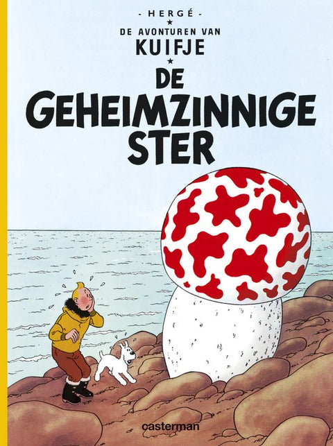 Boek-De avonturen van Kuifje - Kuifje 9 de geheimzinnige ster-tweedehands