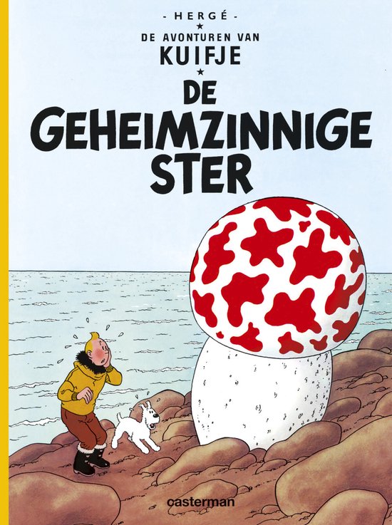 Boek-De avonturen van Kuifje - Kuifje 9 de geheimzinnige ster-tweedehands