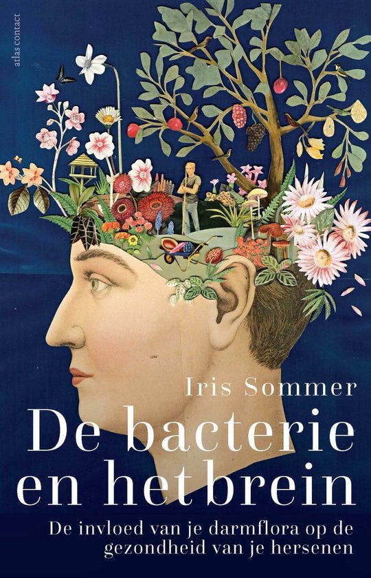 Boek-De bacterie en het brein-tweedehands