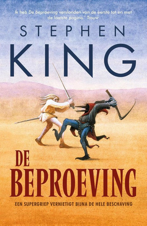 Boek-De beproeving-tweedehands