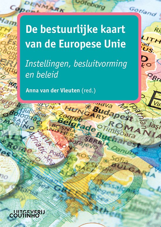Boek-De bestuurlijke kaart van de Europese Unie-tweedehands