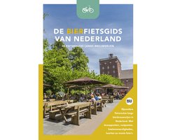 Boek-De bierfietsgids van Nederland - 30 fietsroutes langs brouwerijen-tweedehands