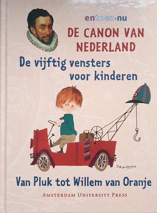 Boek-De canon van Nederland voor kinderen-tweedehands