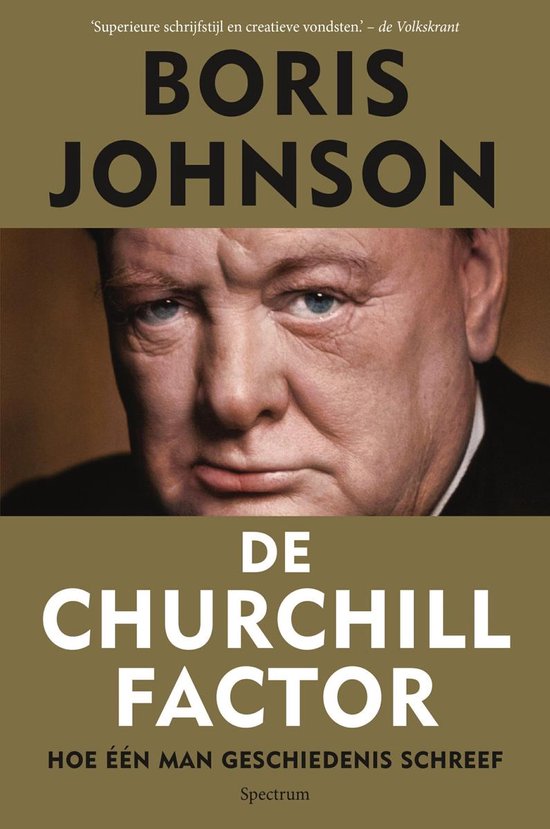 Boek-De churchill factor-tweedehands