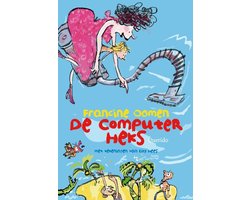 Boek-De computerheks-tweedehands