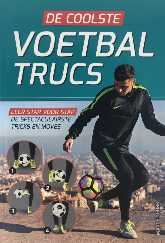 Boek-De Coolste Voetbaltrucs-tweedehands
