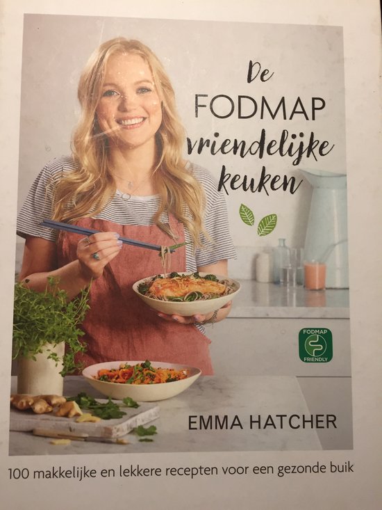 Boek-De FODMAP-vriendelijke keuken-tweedehands