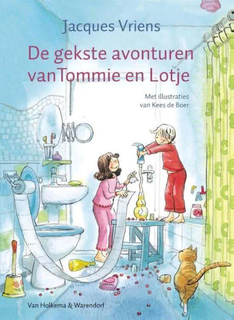 Boek-De gekste avonturen van Tommie en Lotje-tweedehands