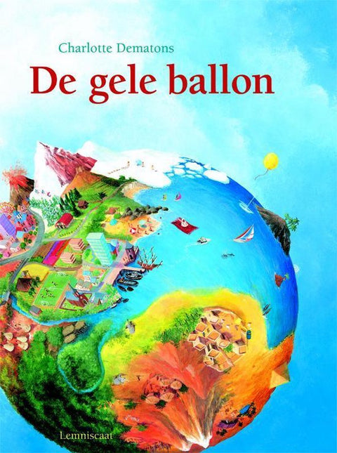 Boek-De gele ballon-tweedehands