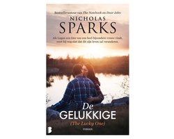 Boek-De gelukkige (The Lucky One)-tweedehands