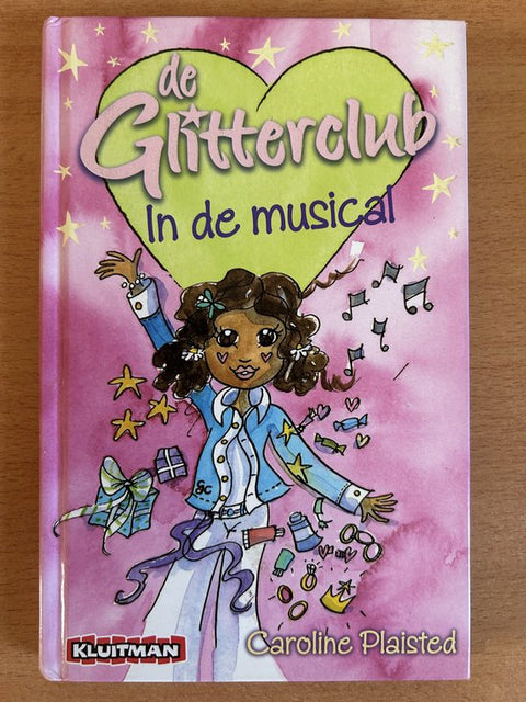 Boek-De Glitterclub In De Musical-tweedehands