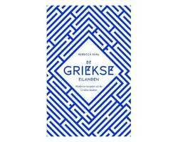 Boek-De Griekse eilanden-tweedehands
