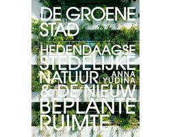 Boek-De groene stad-tweedehands