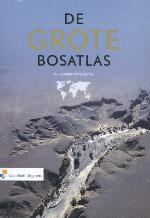 De Grote Bosatlas, boekomslag voorkant, tweedehands