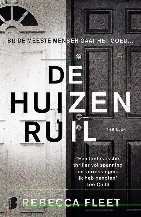 Boek-De huizenruil-tweedehands