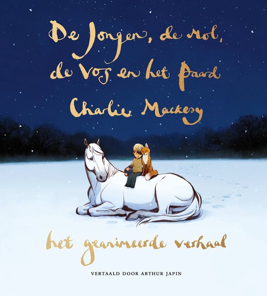Boek-De jongen, de mol, de vos en het paard - het geanimeerde verhaal-tweedehands