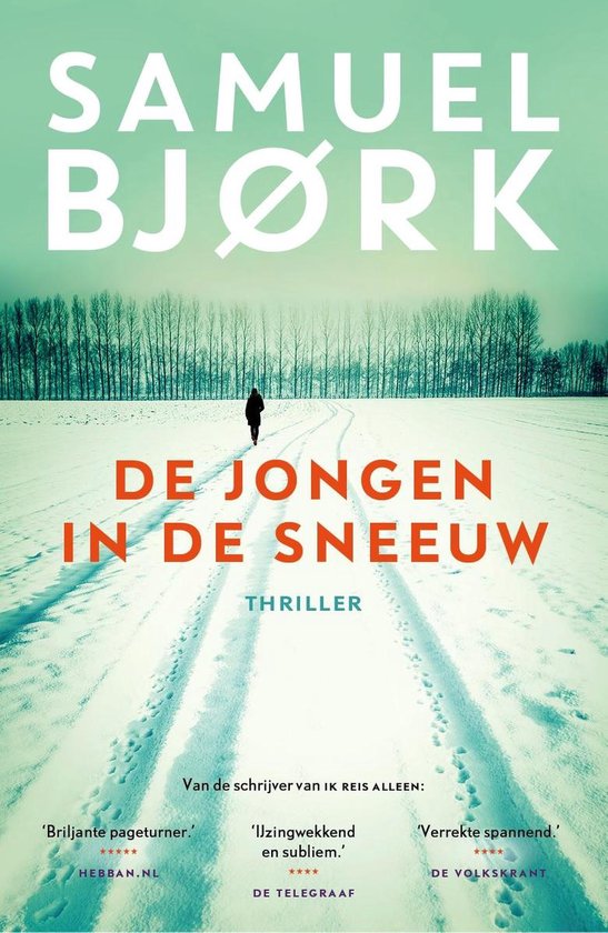 Boek-De jongen in de sneeuw (Special Vriendenloterij 2018)-tweedehands