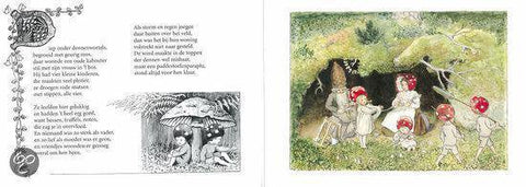 Boek-De Kabouterkinderen Mini-Editie-tweedehands