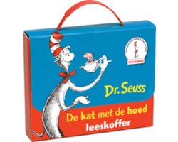 Boek-De Kat Met De Hoed - Leeskoffer Leeskoffer-tweedehands