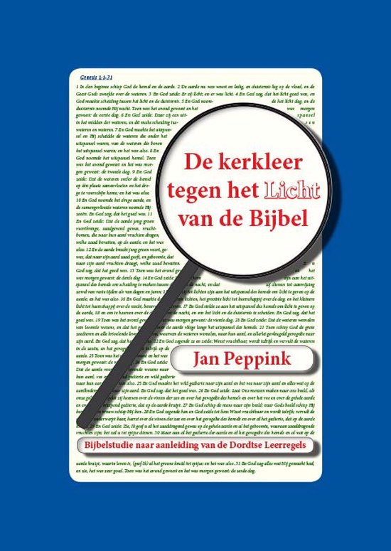 Boek-De kerkleer tegen het Licht van de Bijbel-tweedehands