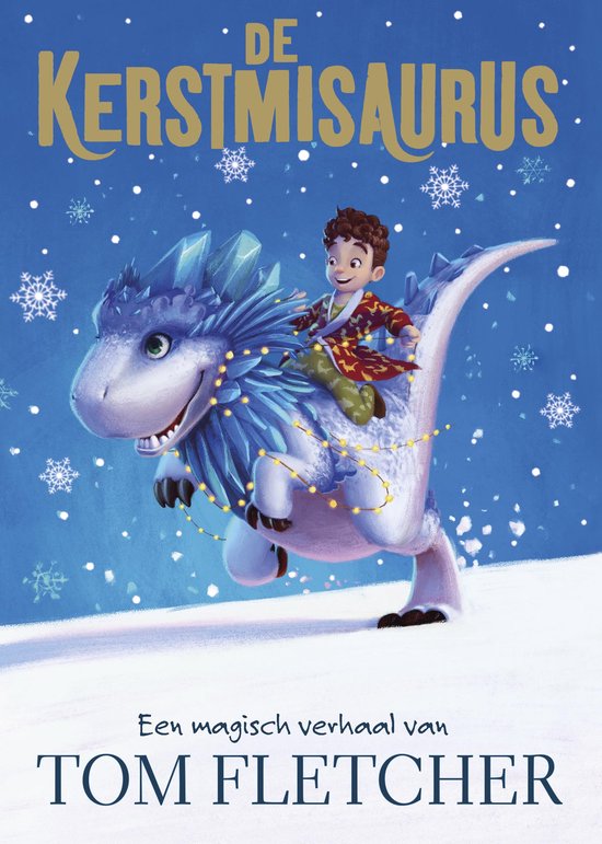 Boek-De Kerstmisaurus - De Kerstmisaurus-tweedehands