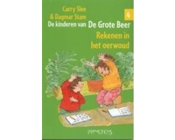 Boek-De Kinderen Van De Grote Beer 004 Rekenen In Het Oerwoud-tweedehands