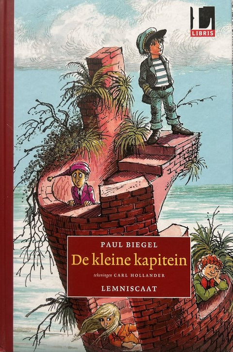 Boek-De kleine kapitein-tweedehands