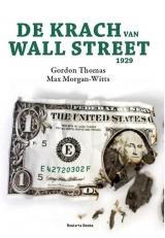Boek-De krach van Wallstreet 1929-tweedehands