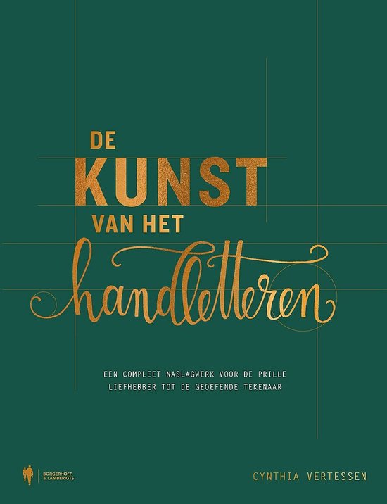 Boek-De kunst van het handletteren-tweedehands