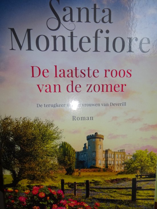 Boek-De laatste roos van de zomer Santa Montefiore-tweedehands