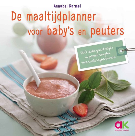 Boek-De maaltijdplanner voor baby's en peuters-tweedehands