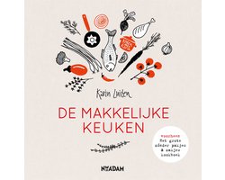 Boek-De makkelijke keuken-tweedehands