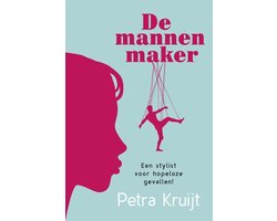 Boek-De mannenmaker-tweedehands