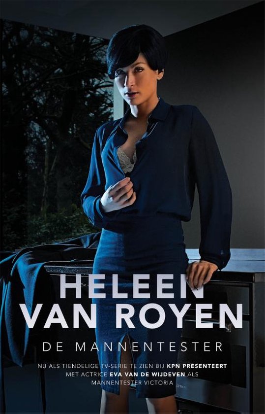 Boek-De mannentester-tweedehands