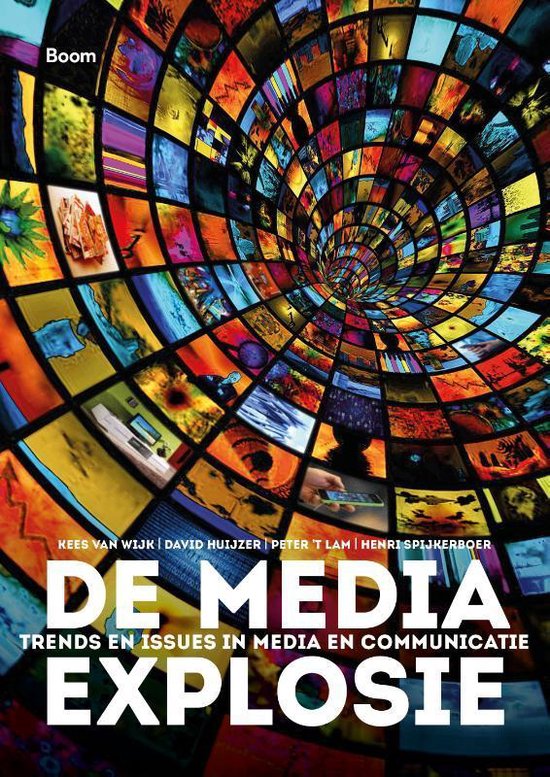 Boek-De media-explosie-tweedehands