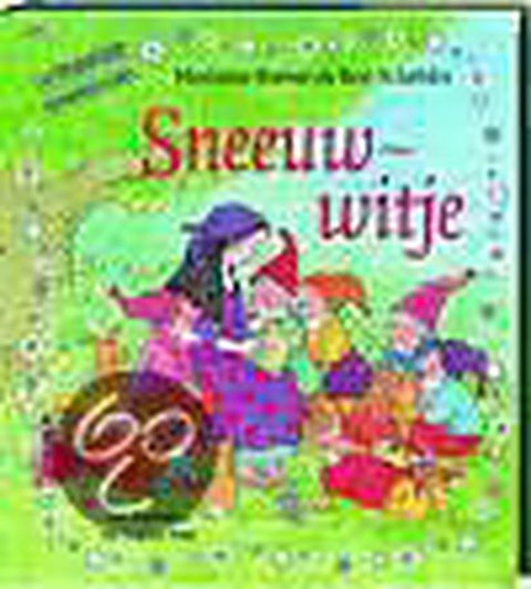 Boek-De Mooiste Sprookjes 001 Sneeuwwitje-tweedehands