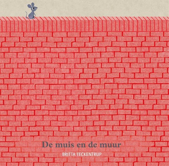 Boek-De muis en de muur-tweedehands
