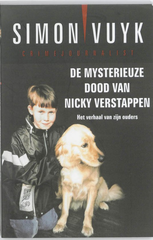 Boek-De mysterieuze dood van Nicky Verstappen-tweedehands
